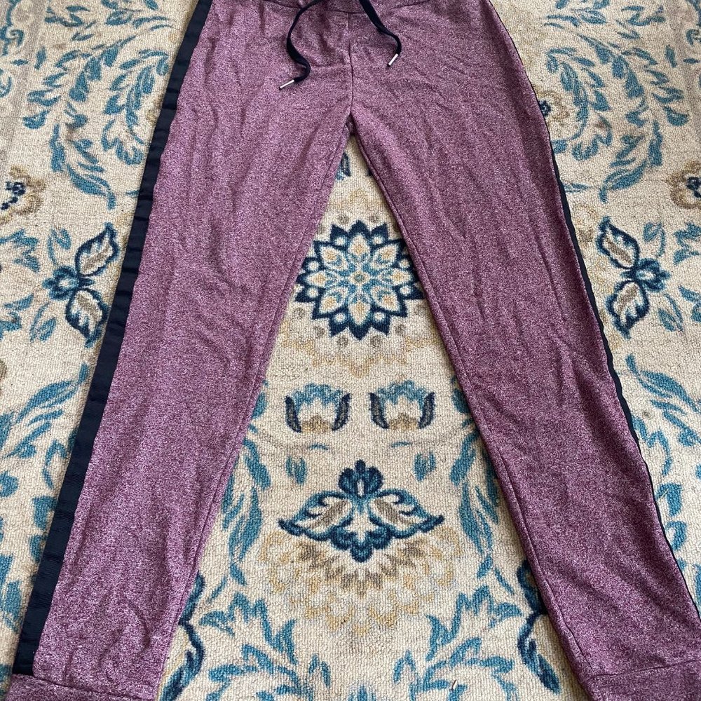 Atmosphere Women’s Purple Wine Joggers Pants with